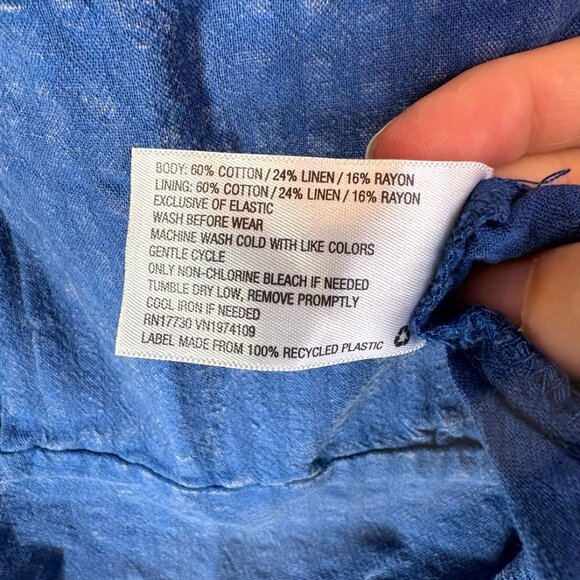 NWT Wild Fable Demin Spaghetti Strap Mini Dress - Picture 5 of 6